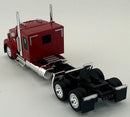 HO Logistics Replicas HO 990083 Kenworth W990 Tractor Flat Top Sleeper Cab, Red