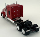 PREORDER HO Logistics Replicas HO 990085 Kenworth W990 Tractor Stand Up Sleeper Cab, Red