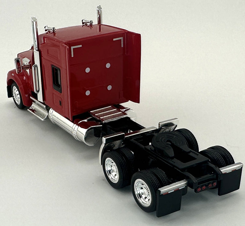 PREORDER HO Logistics Replicas HO 990085 Kenworth W990 Tractor Stand Up Sleeper Cab, Red