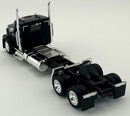 PREORDER HO Logistics Replicas HO 990091 Kenworth W990 Tractor 2-Axel Cab, Black