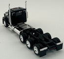 HO Logistics Replicas HO 990092 Kenworth W990 Tractor 3-Axel Day Cab, Black
