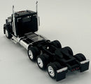 HO Logistics Replicas HO 990092 Kenworth W990 Tractor 3-Axel Day Cab, Black