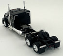 PREORDER HO Logistics Replicas HO 990093 Kenworth W990 Tractor Flat Top Sleeper Cab, Black