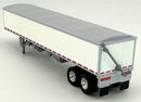 PREORDER HO Logistics Replicas HO 467 39' Covered Grain Trailer , Silver Tarp