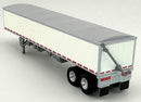 HO Logistics Replicas HO 467 39' Covered Grain Trailer , Silver Tarp