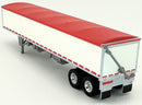 PREORDER HO Logistics Replicas HO 468 39' Covered Grain Trailer , Red Tarp