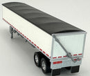 HO Logistics Replicas HO 469 39' Covered Grain Trailer , Black Tarp