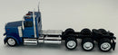 HO Logistics Replicas HO 589062 Peterbilt 589 Tractor 3-Axel Day Cab, Blue Metallic