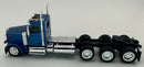 HO Logistics Replicas HO 589062 Peterbilt 589 Tractor 3-Axel Day Cab, Blue Metallic