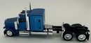 HO Logistics Replicas HO 589064 Peterbilt 589 Tractor with 72" Sleeper, Blue Metallic