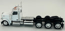 PREORDER HO Logistics Replicas HO 589072 Peterbilt 589 Tractor 3-Axel Day Cab, White