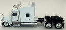 HO Logistics Replicas HO 589075 Peterbilt 589 Tractor with Stand Up Sleeper, White