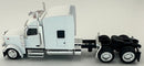 HO Logistics Replicas HO 589075 Peterbilt 589 Tractor with Stand Up Sleeper, White
