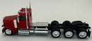 HO Logistics Replicas HO 589082 Peterbilt 589 Tractor 3-Axel Day Cab, Red