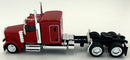 HO Logistics Replicas HO 589084 Peterbilt 589 Tractor with 72" Sleeper, Red