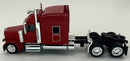 HO Logistics Replicas HO 589085 Peterbilt 589 Tractor with Stand Up Sleeper, Red