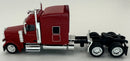HO Logistics Replicas HO 589085 Peterbilt 589 Tractor with Stand Up Sleeper, Red