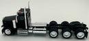 HO Logistics Replicas HO 589092 Peterbilt 589 Tractor 3-Axel Day Cab, Black