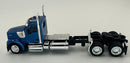 HO Logistics Replicas HO 990061 Kenworth W990 Tractor 2-Axel Cab, Blue Metallic