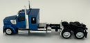 PREORDER HO Logistics Replicas HO 990063 Kenworth W990 Tractor Flat Top Sleeper Cab, Blue Metallic