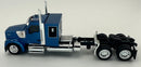 HO Logistics Replicas HO 990063 Kenworth W990 Tractor Flat Top Sleeper Cab, Blue Metallic