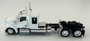 HO Logistics Replicas HO 990073 Kenworth W990 Tractor Flat Top Sleeper Cab, White