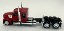 HO Logistics Replicas HO 990083 Kenworth W990 Tractor Flat Top Sleeper Cab, Red