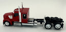 HO Logistics Replicas HO 990083 Kenworth W990 Tractor Flat Top Sleeper Cab, Red