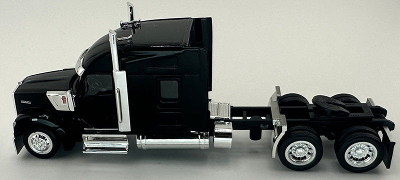 PREORDER HO Logistics Replicas HO 990095 Kenworth W990 Tractor Stand Up Sleeper Cab, Black