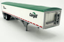 PREORDER HO Logistics Replicas HO 463 39' Covered Grain Trailer , Cargill SunGlo