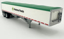 PREORDER HO Logistics Replicas HO 464 39' Covered Grain Trailer , Nutrena Feeds