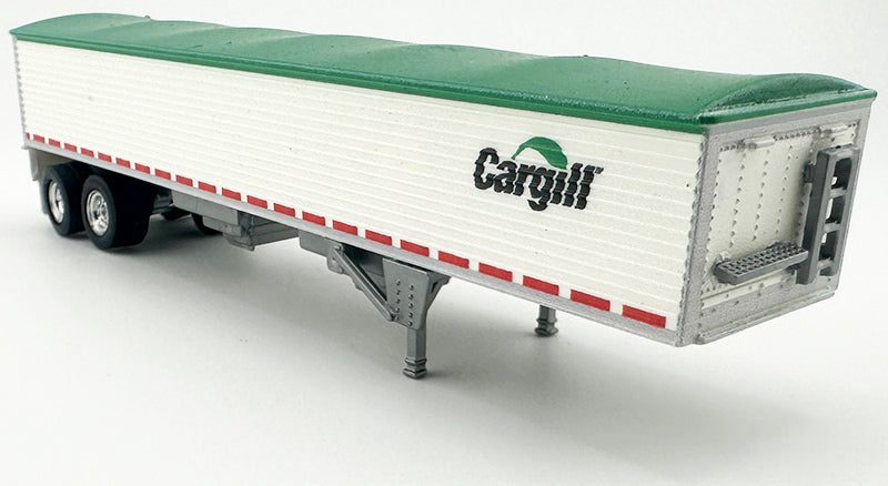 PREORDER HO Logistics Replicas HO 465 39' Covered Grain Trailer , Cargill
