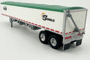PREORDER HO Logistics Replicas HO 463 39' Covered Grain Trailer , Cargill SunGlo