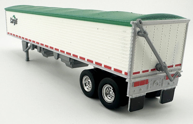 PREORDER HO Logistics Replicas HO 465 39' Covered Grain Trailer , Cargill