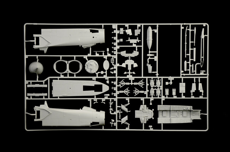 Italeri 2517 - SCALE 1 : 32 Tornado ECR