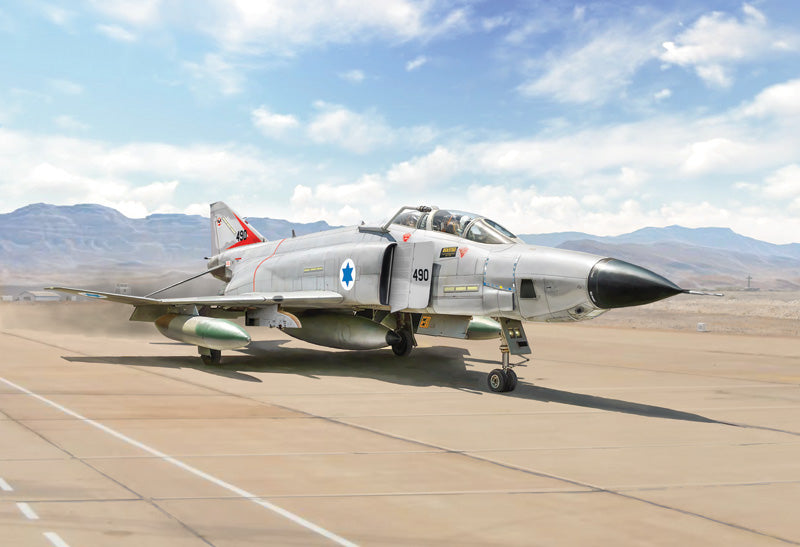 Italeri 2818 - SCALE 1 : 48 RF-4E Phantom II