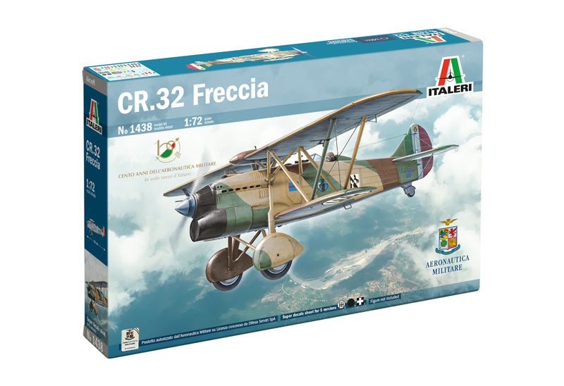 Italeri 1438 - SCALE 1 : 72 CR.32 Freccia