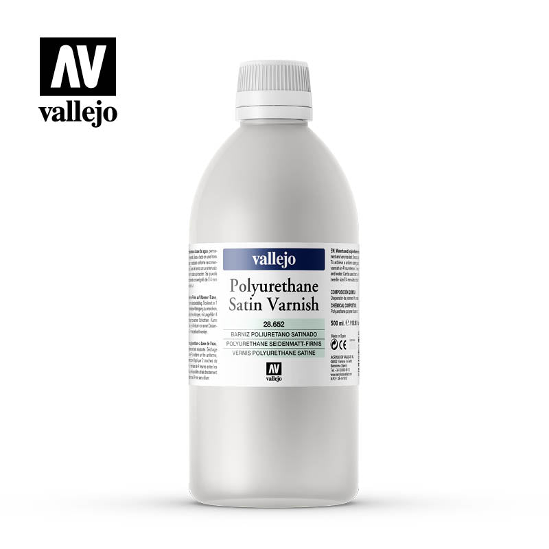 Vallejo 26652 Matte Satin Polyurethane 1p