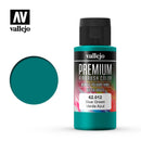 Vallejo 62012 Premium Color Blue Green 60ml 1pc