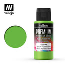 Vallejo 62039 Premium Color Green Fluorescent 60ml