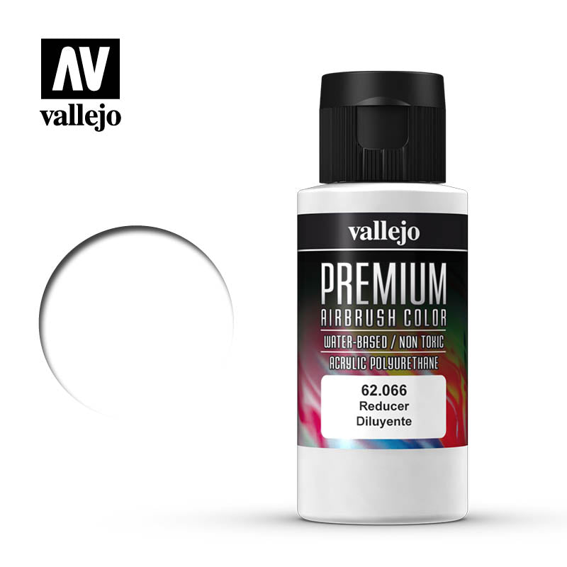 Vallejo 62066 Premium Color Reducer 60ml 1pc