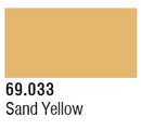 Vallejo 69033 Mecha Color Sand Yellow 6pk