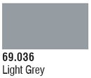 Vallejo 69036 Mecha Color Light Grey 6pk