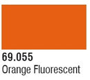 Vallejo 69055 Mecha Color Orange Fluorescent 6pk