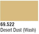 Vallejo 69522 Mecha Color Desert Dust (Wash) 6pk