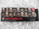 Vallejo 70119 Model Color Face Painting set of 8