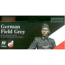 Vallejo 70181 Model Color WW2 German Uniform set of 8