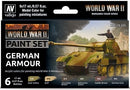 Vallejo 70205 Model Color WW2 German Armor set of 6