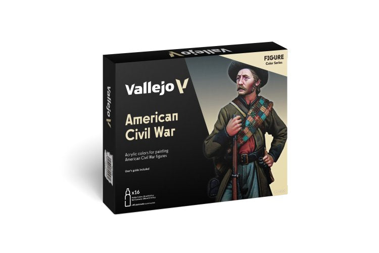 Vallejo 70256 American Civil War Model Color Set 16pc