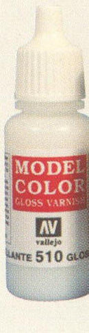 Vallejo 70510 Gloss Varnish 6p